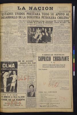 La Nación - 4 de enero de 1946
