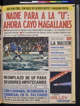La Nación - 23 de marzo de 1986