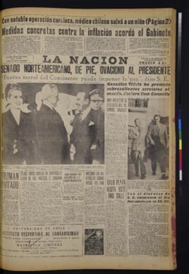 La Nación - 14 de abril de 1950