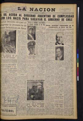 La Nación - 13 de febrero 1946