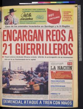 La Nación - 31 de agosto de 1986