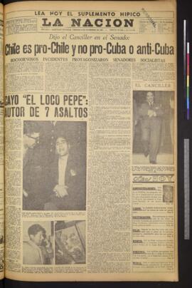 La Nación - 8 de diciembre de 1961