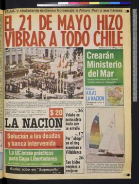 La Nación - 22 de mayo de 1984