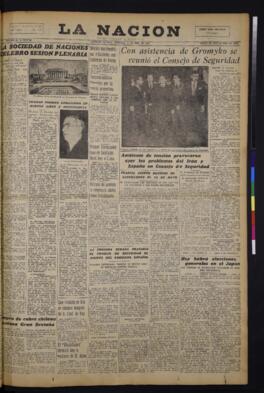 La Nación - 10 de abril 1946