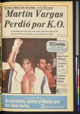 El Cronista - 5 de noviembre de 1978