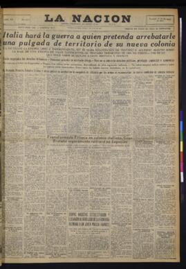 La Nación - 7 de mayo de 1936