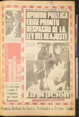 La Nación - 1 de abril de 1968