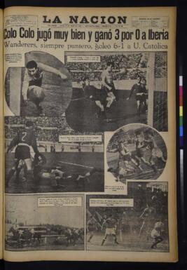 La Nación - 26 de julio de 1954