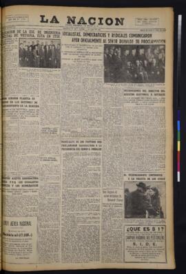 La Nación - 19 de julio 1946