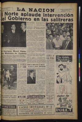 La Nación - 12 de marzo de 1953
