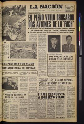 La Nación - 11 de mayo de 1972