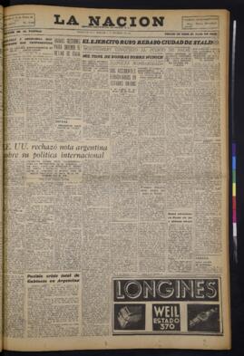 La Nación - 8 de septiembre de 1943
