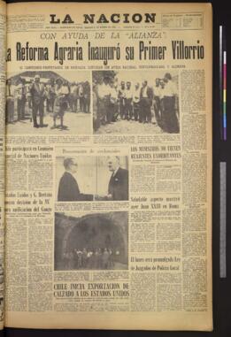 La Nación - 5 de enero de 1963
