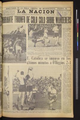 La Nación - 8 de octubre de 1962