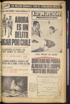 La Nación - 25 de octubre de 1968