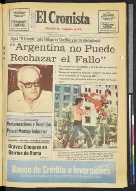 El Cronista - 11 de enero de 1978
