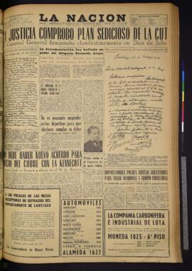 La Nación - 28 de marzo de 1956