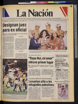 La Nación - 16 de febrero de 1987