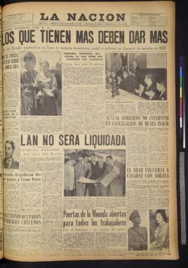 La Nación - 22 de noviembre de 1958