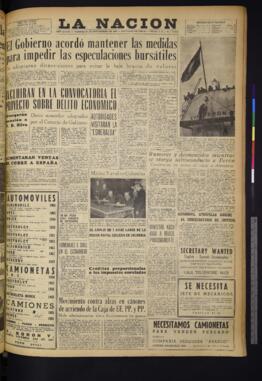 La Nación - 30 de septiembre de 1955
