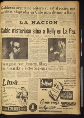 La Nación - 5 de octubre de 1957