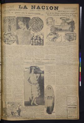 La Nación - 18 de enero de 1928