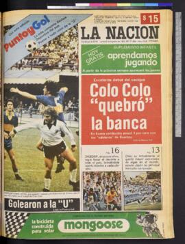 La Nación - 8 de agosto de 1983