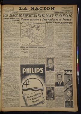 La Nación - 6 de agosto de 1942