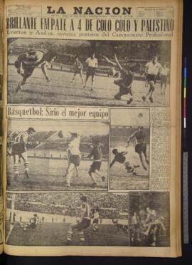 La Nación - 3 de junio de 1957