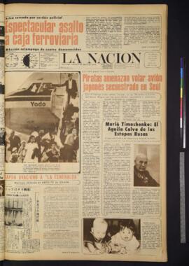 La Nación - 2 de abril de 1970