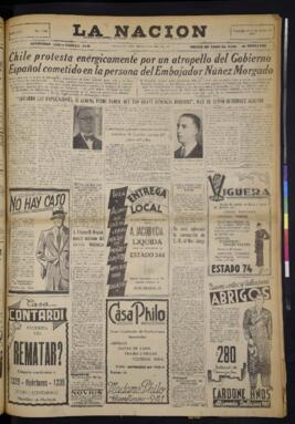 La Nación - 23 de abril de 1937