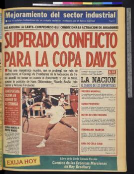 La Nación - 16 de febrero de 1986