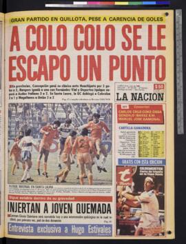 La Nación - 14 de julio de 1986