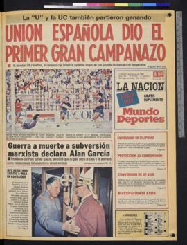 La Nación - 24 de febrero de 1986