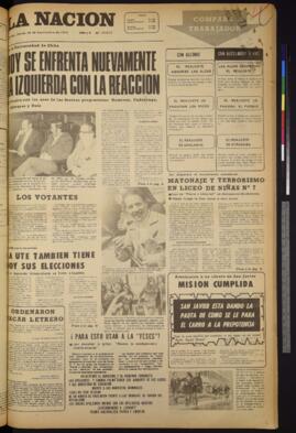 La Nación - 28 de septiembre de 1972