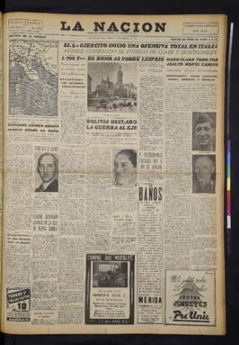 La Nación - 5 de diciembre de 1943