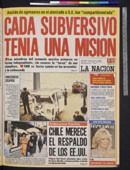 La Nación - 8 de noviembre de 1986