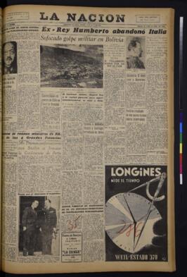 La Nación - 14 de junio 1946