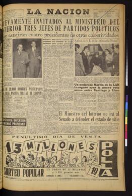 La Nación - 17 de diciembre de 1954