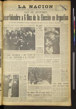 La Nación - 2 de julio de 1963