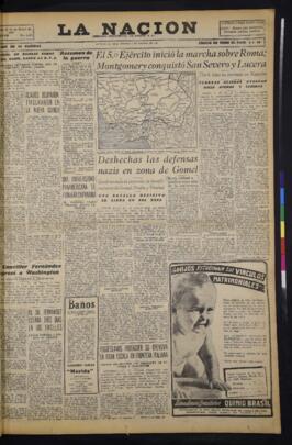 La Nación - 3 de octubre de 1943