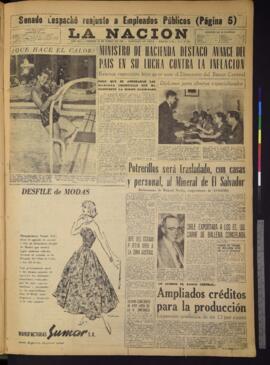 La Nación - 25 de enero de 1957