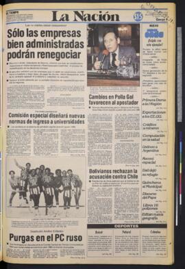 La Nación - 23 de noviembre de 1982