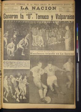 La Nación - 3 de noviembre de 1958