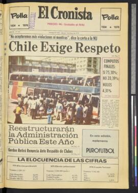 El Cronista - 7 de enero de 1978