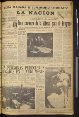 La Nación - 14 de marzo de 1962