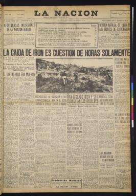La Nación - 3 de septiembre de 1936