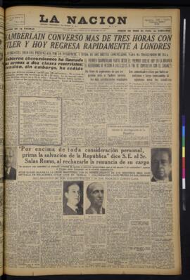 La Nación - 16 de septiembre de 1938