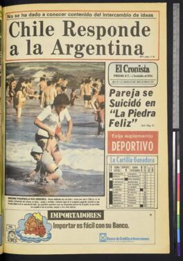 El Cronista - 8 de enero de 1979