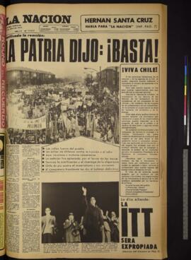 La Nación - 19 de abril de 1972